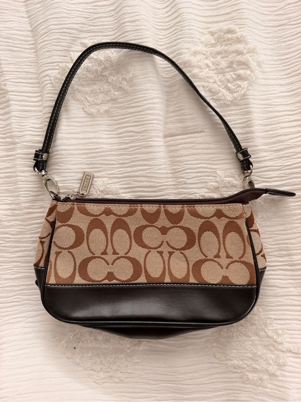 Coach Brown Shoulder Bag
